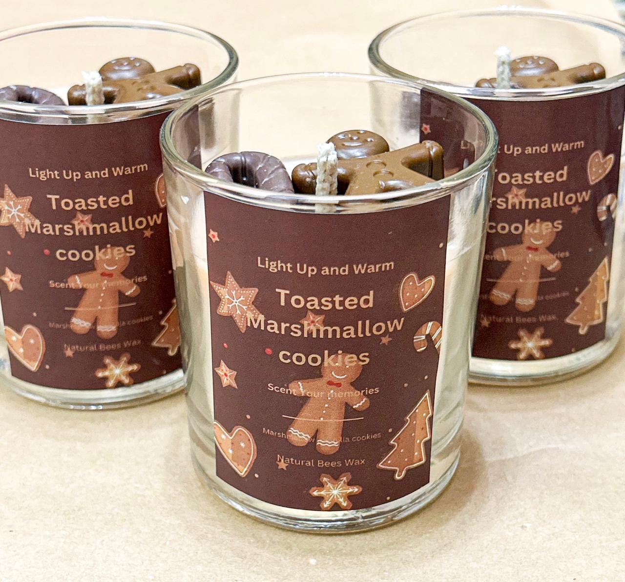 Toasted Marshmallow Cookies