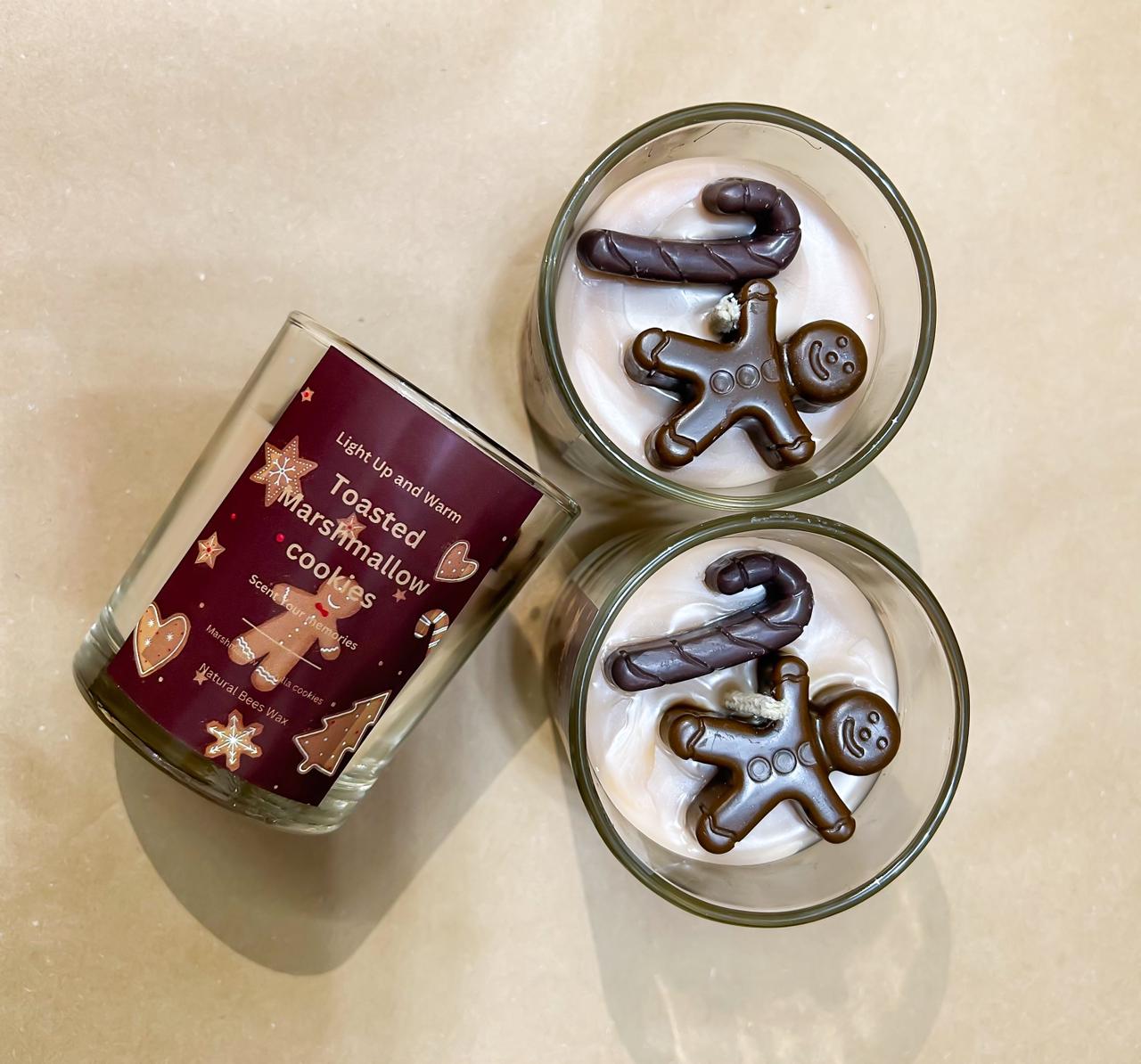 Toasted Marshmallow Cookies