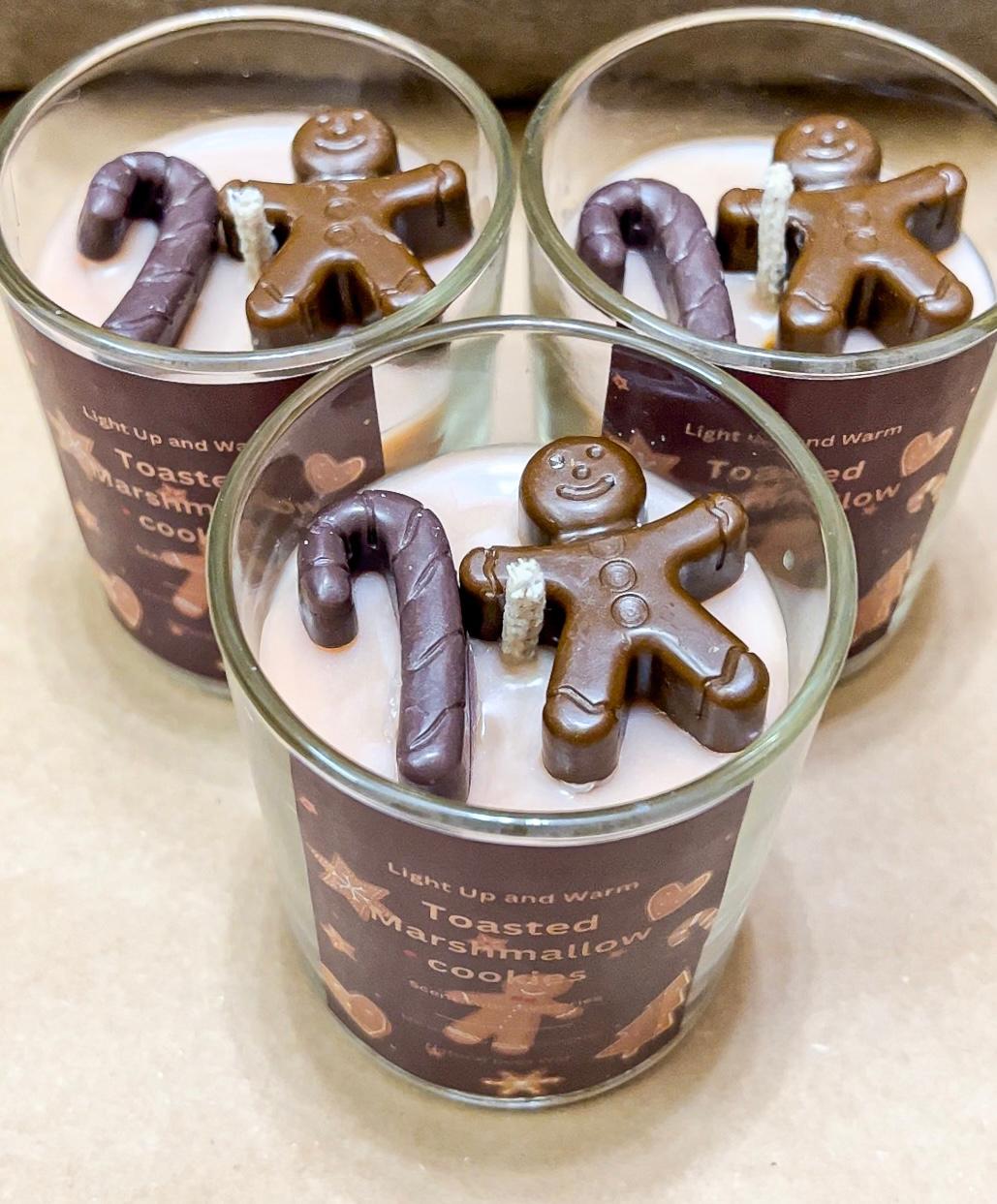 Toasted Marshmallow Cookies