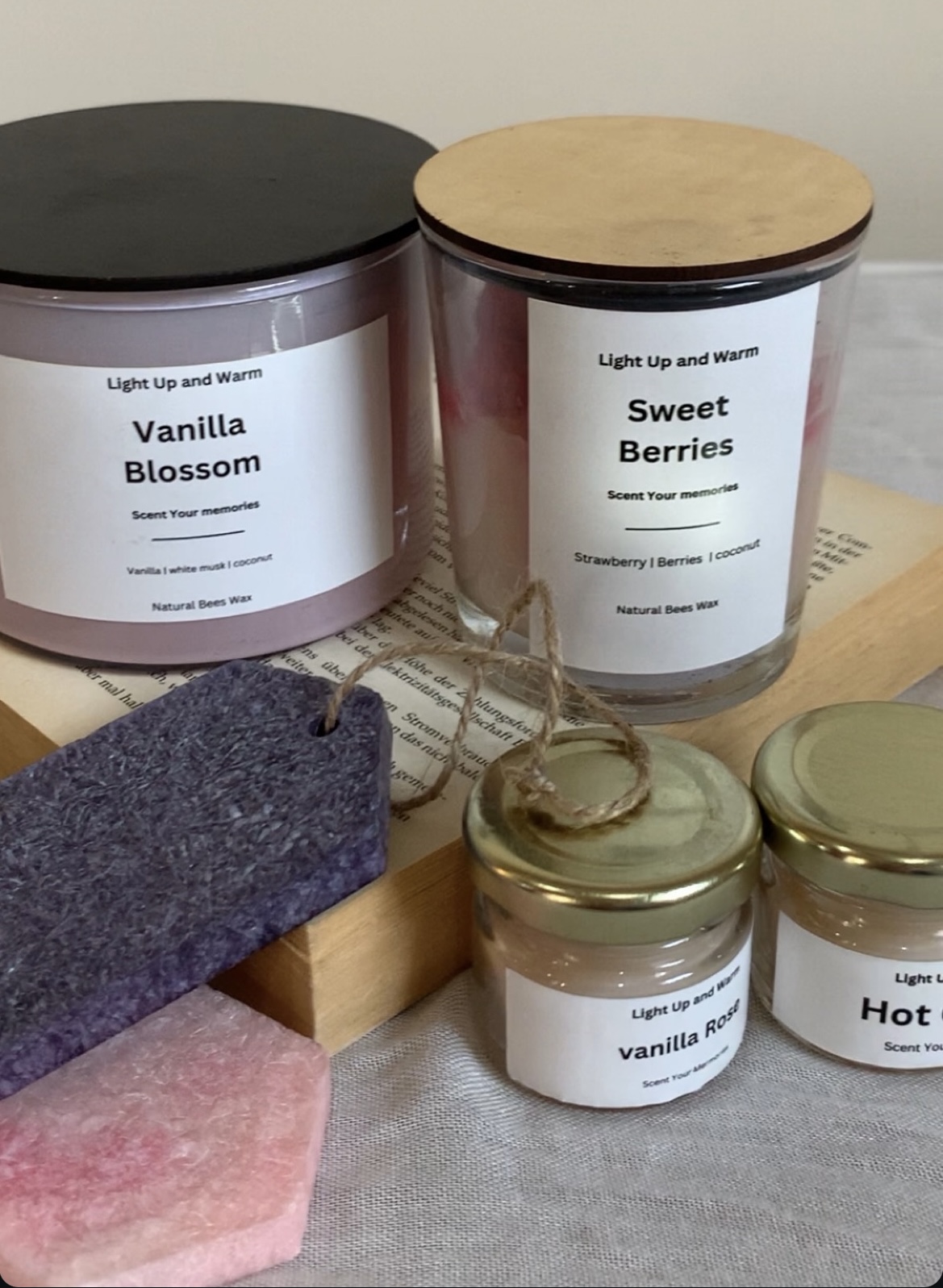 Scent Your memories 🕯️