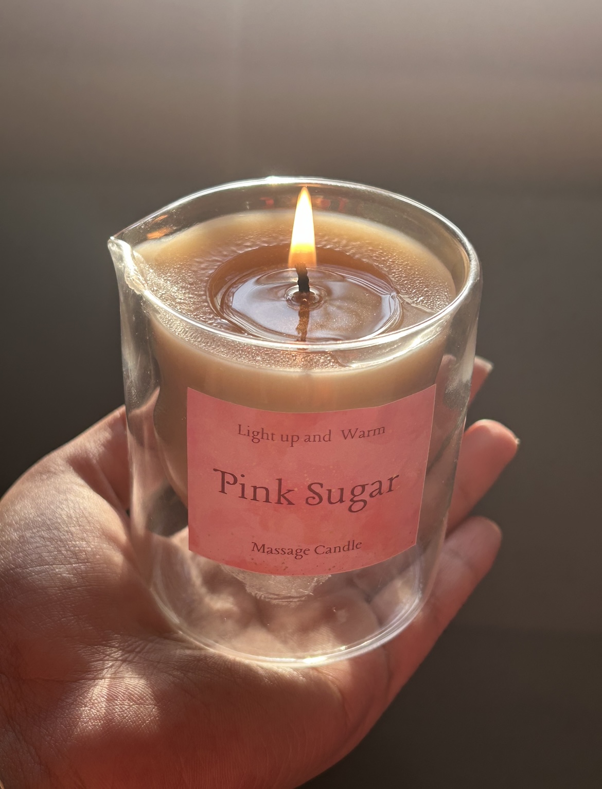 Large Massage Candle