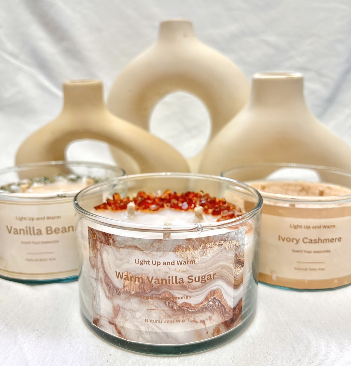 Signature Inspired Candle