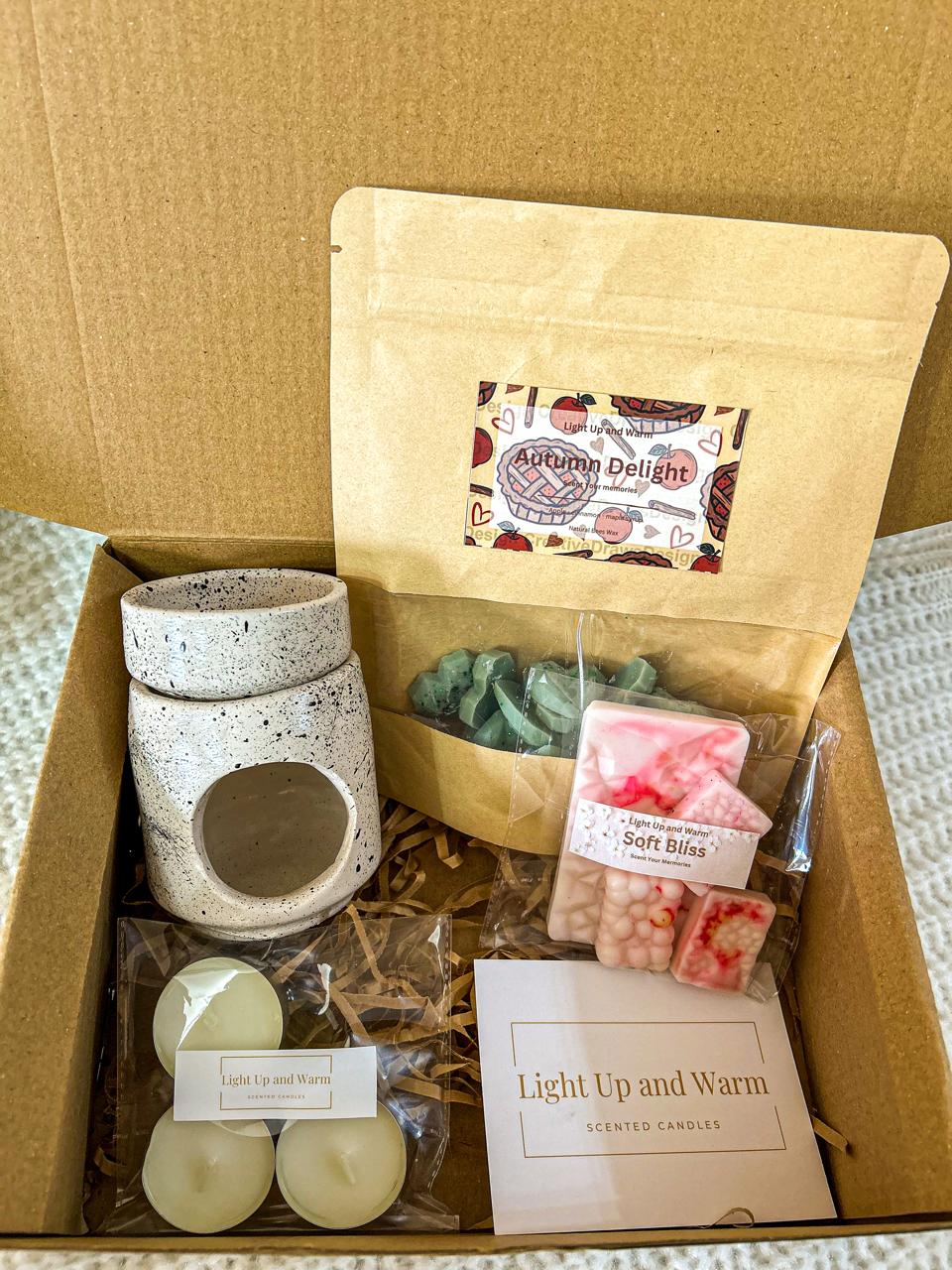 Wax melts Burner
