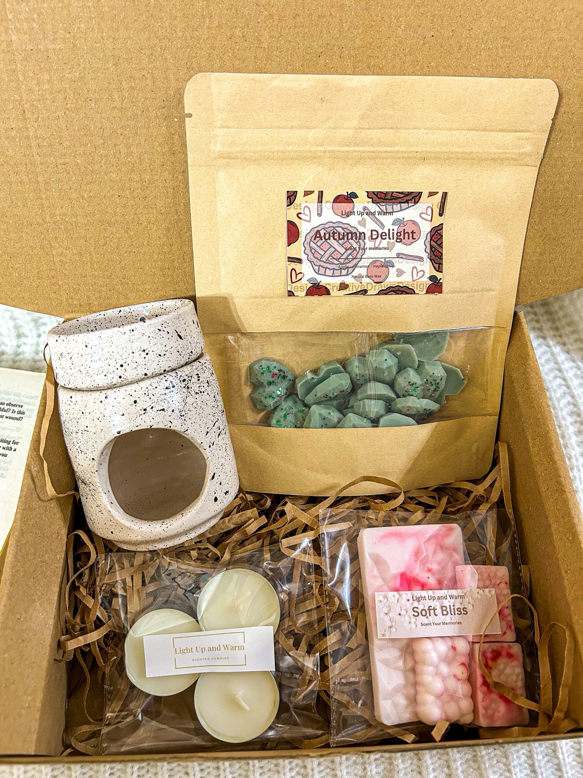Wax melts Burner