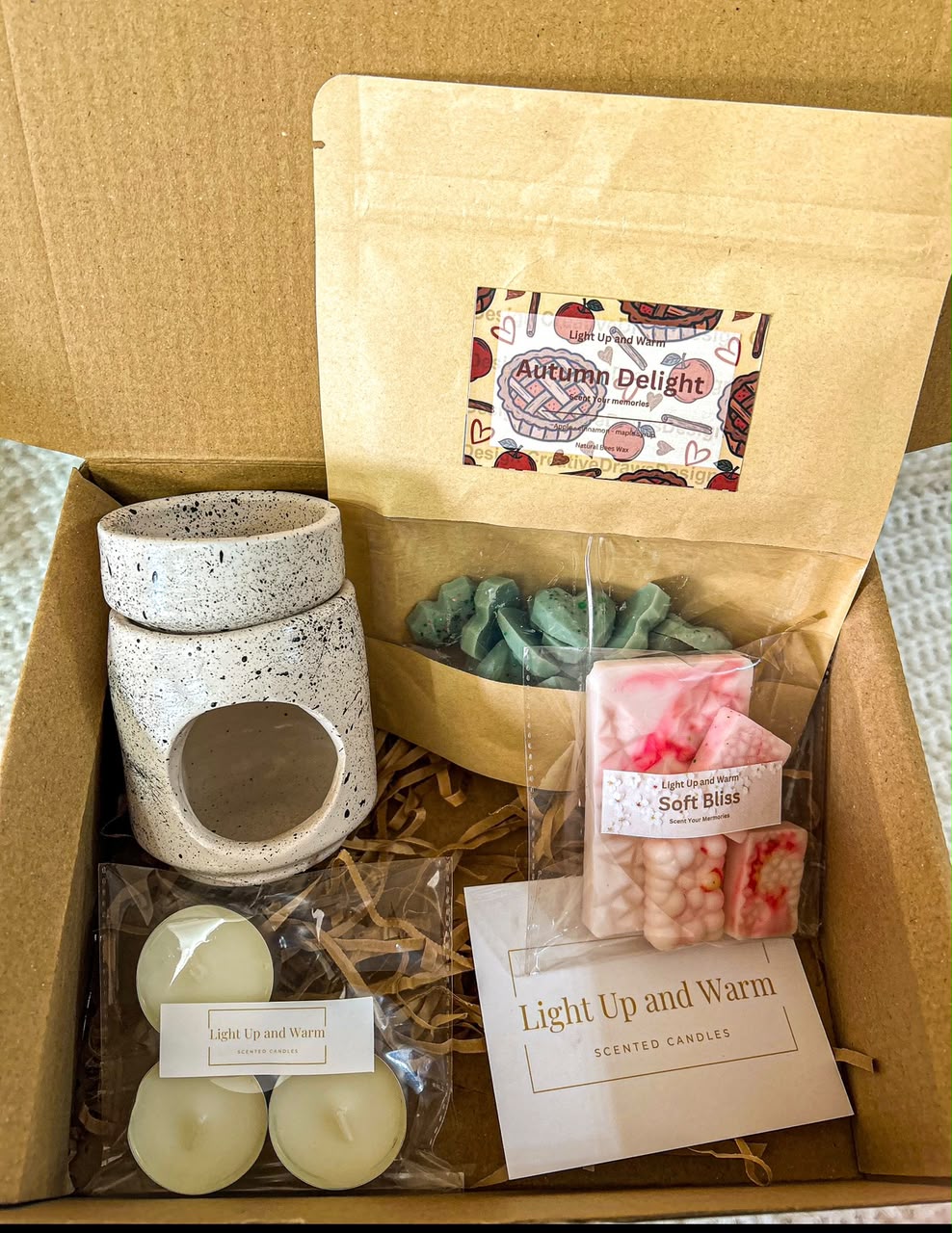 Wax Melts Package